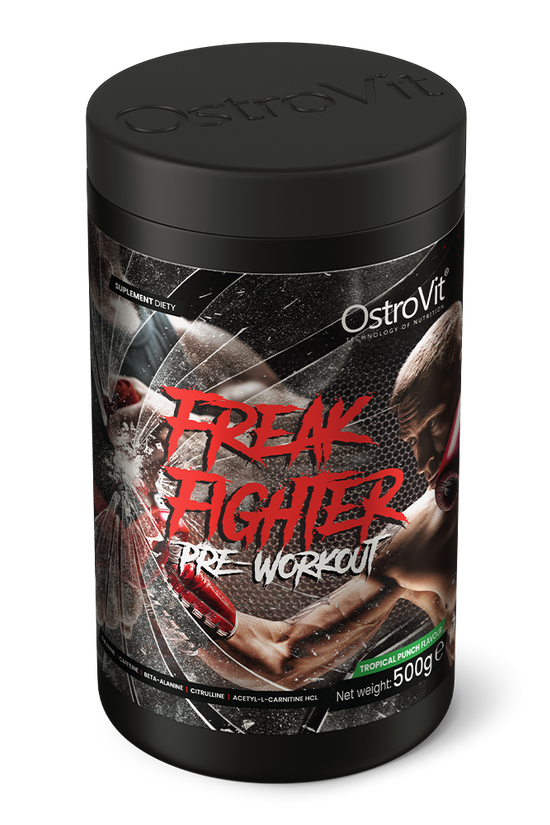 OstroVit Freak Fighter Pre-Workout (500g) - Tropical Punch