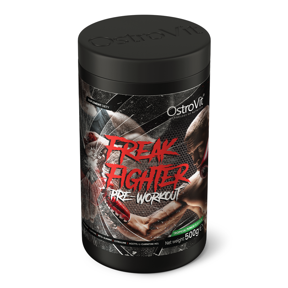 OstroVit Freak Fighter Pre-Workout (500g) - Tropical Punch