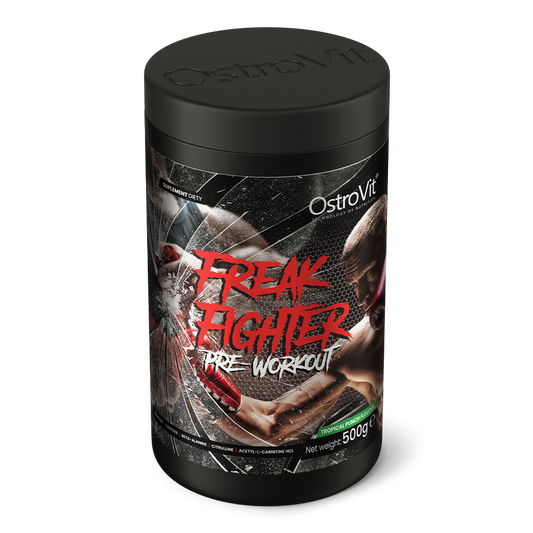 OstroVit Freak Fighter Pre-Workout (500g) - Tropical Punch