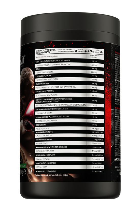 OstroVit Freak Fighter Pre-Workout (500g) - Tropical Punch