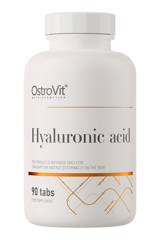 OstroVit Hyaluronic Acid 90 tablets embalagem