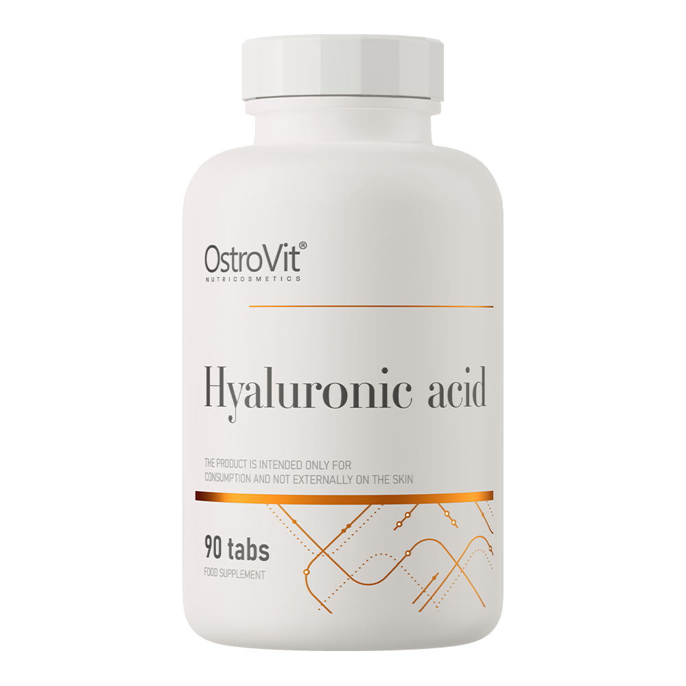 OstroVit Hyaluronic Acid 90 tablets embalagem
