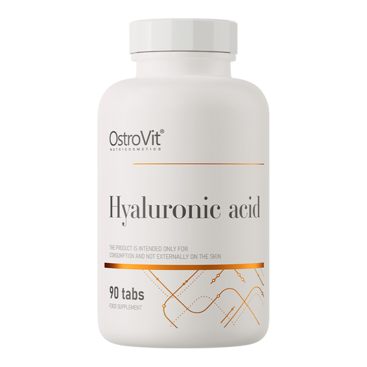 OstroVit Hyaluronic Acid 90 tablets embalagem