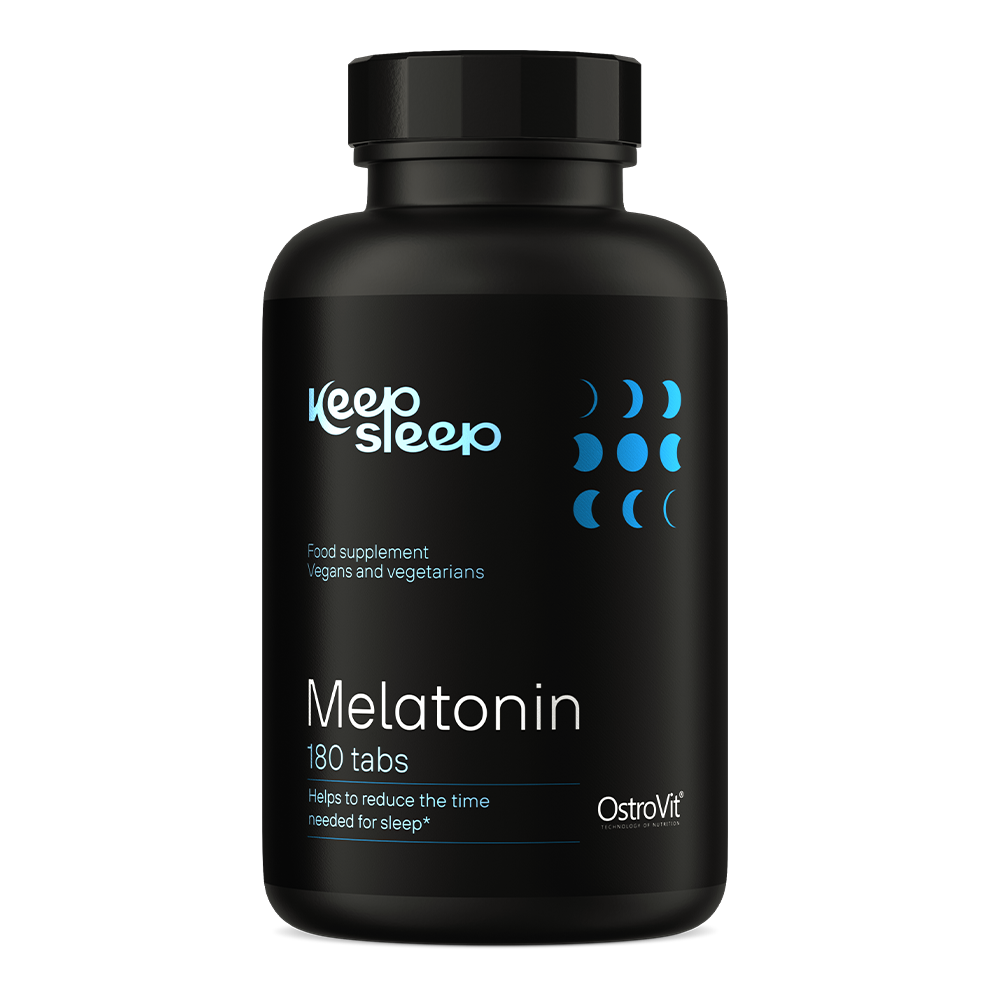 OstroVit Keep Sleep Melatonin 300 tablets