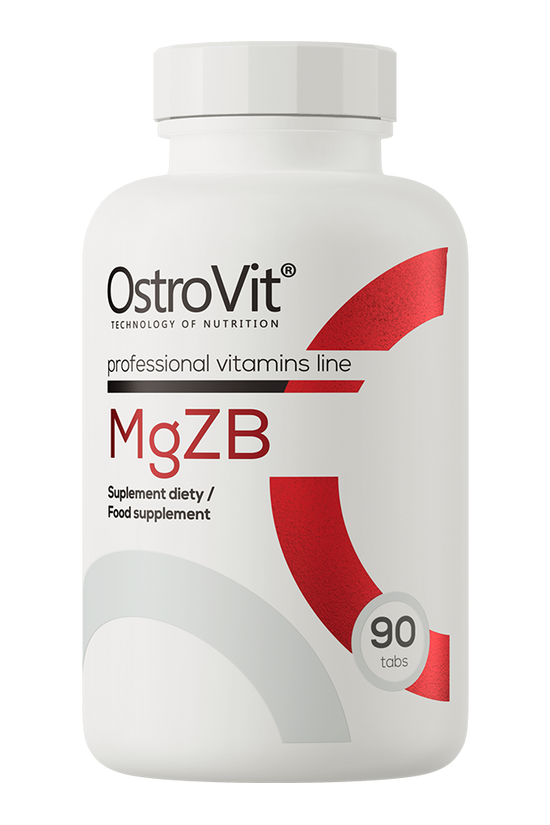 OstroVit MgZB 90 tablets — frasco