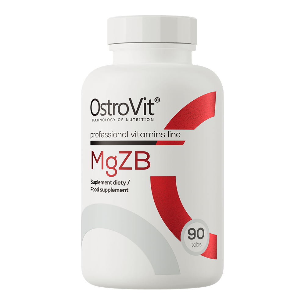 OstroVit MgZB 90 tablets — frasco