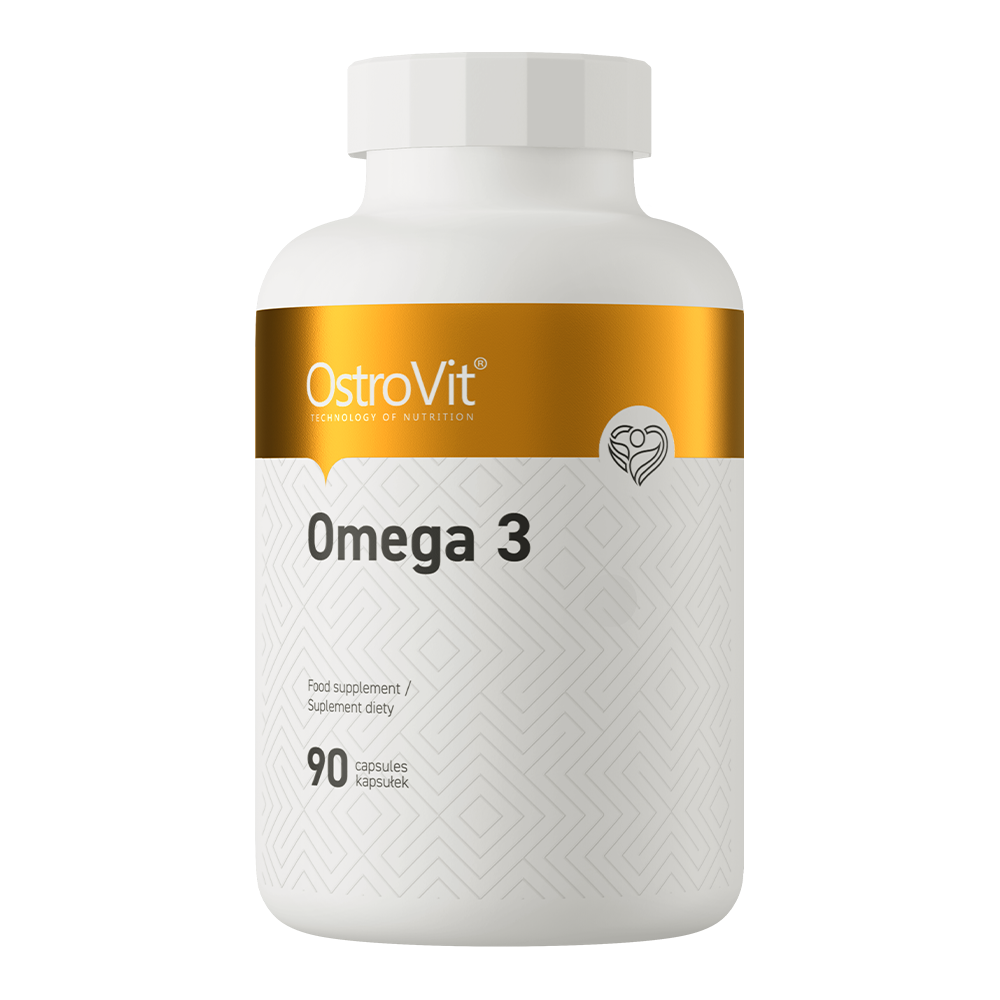 OstroVit Omega 3 – 90 cápsulas