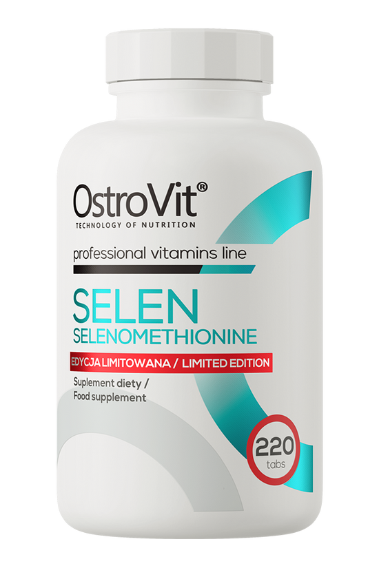 OstroVit Selenium (Selenio) – 220 Comprimidos