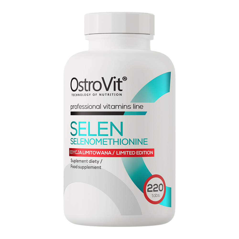 OstroVit Selenium (Selenio) – 220 Comprimidos