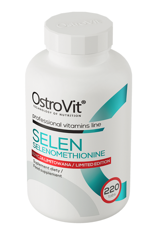 OstroVit Selenium (Selenio) – 220 Comprimidos