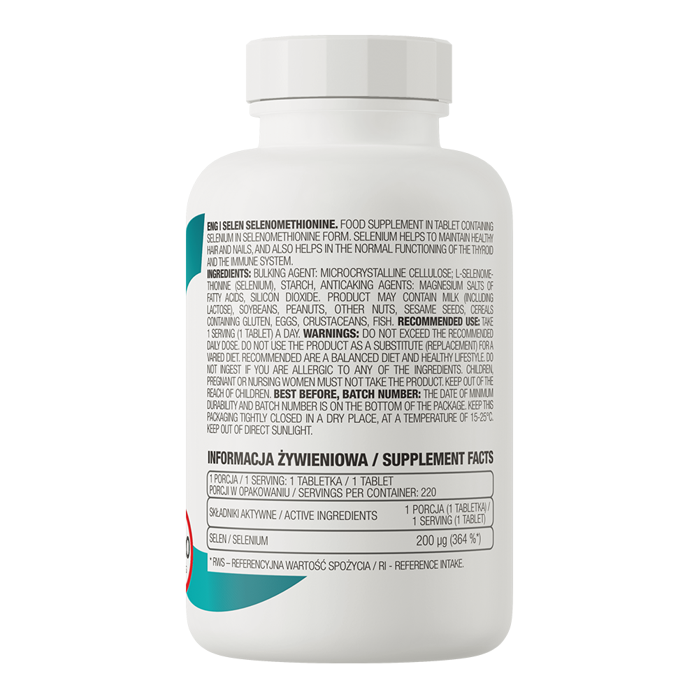 OstroVit Selenium (Selenio) – 220 Comprimidos