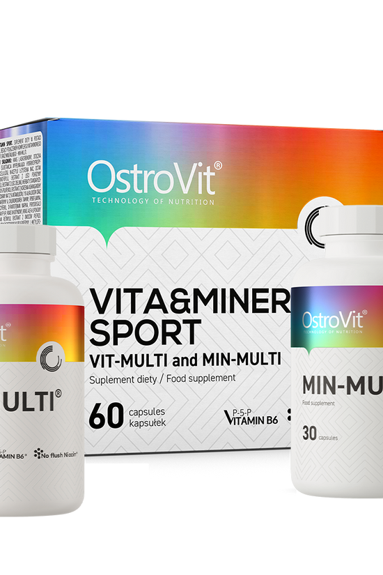 OstroVit VITA&MINERALS Sport – Multivitamin