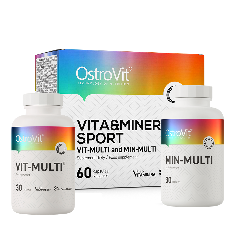 OstroVit VITA&MINERALS Sport – Multivitamínico