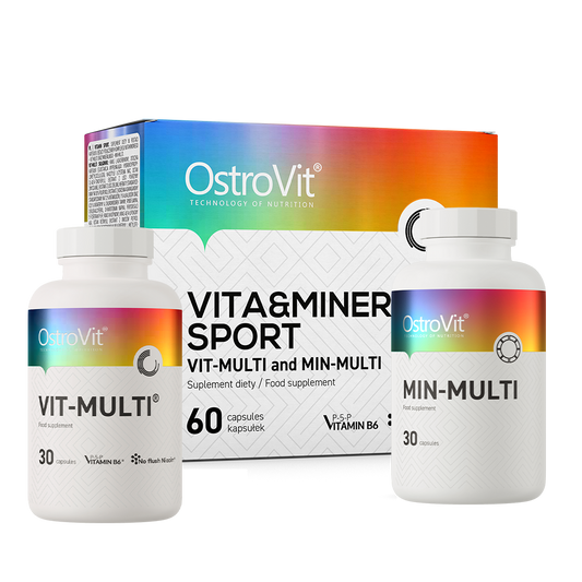 OstroVit VITA&MINERALS Sport – Multivitamínico