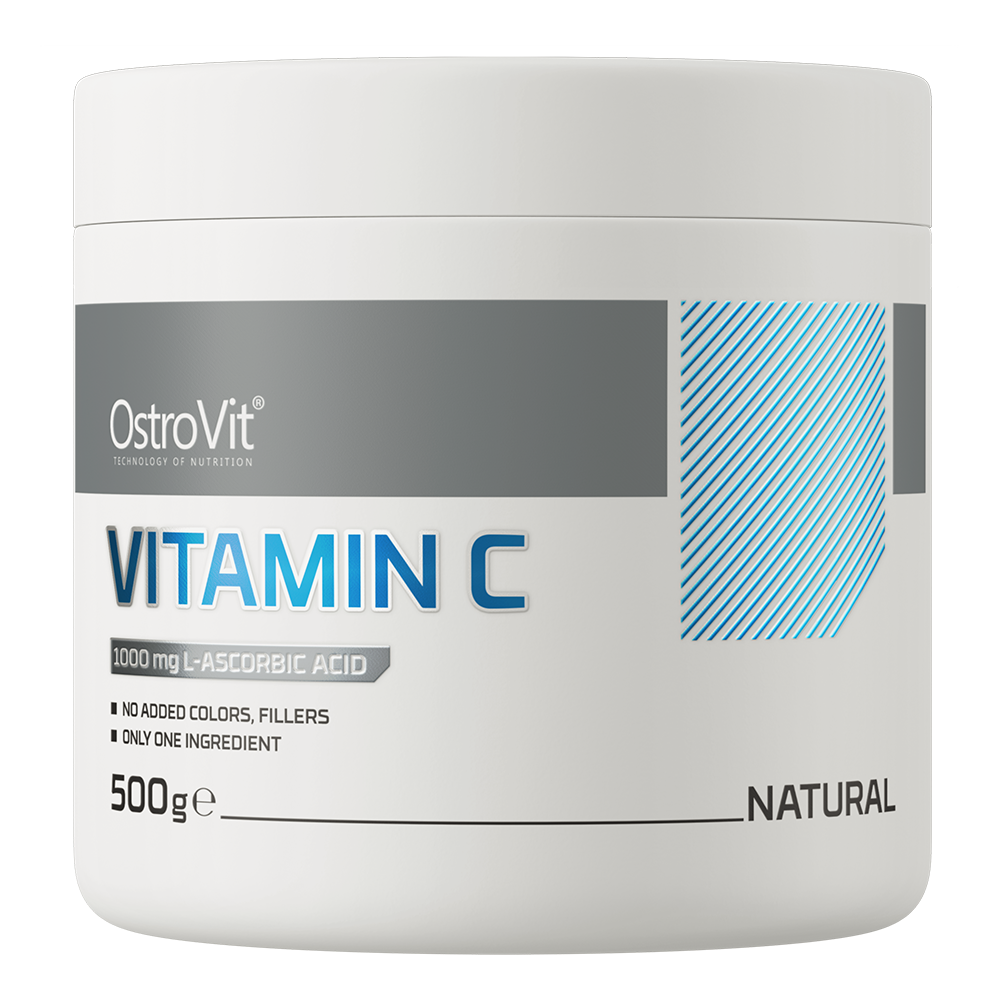 OstroVit Vitamin C 500 g embalagem