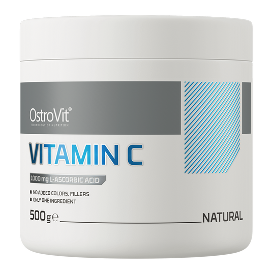 OstroVit Vitamin C 500 g embalagem