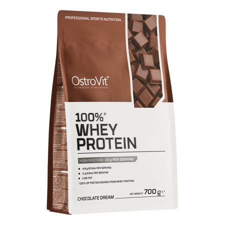 OstroVit 100% Proteína de Suero 700 g 
