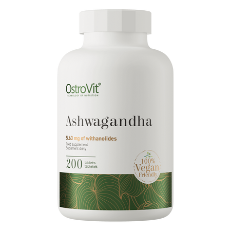 OstroVit Ashwagandha – 200 comprimidos