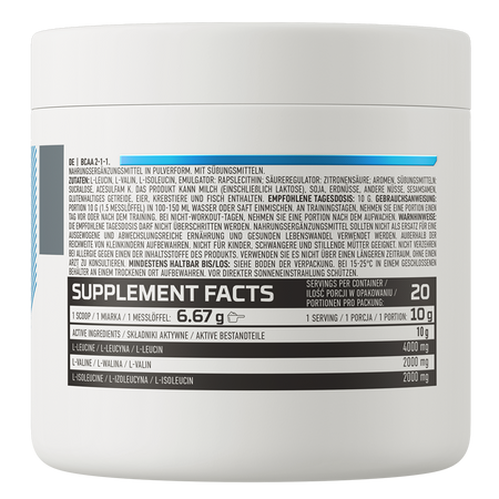 OstroVit BCAA 2-1-1 200 g — Lemon