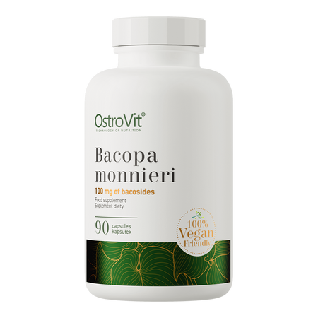 OstroVit Bacopa Monnieri VEGE — 90 comprimidos