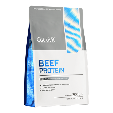 OstroVit Beef Protein 700 g — Chocolate-Coconut