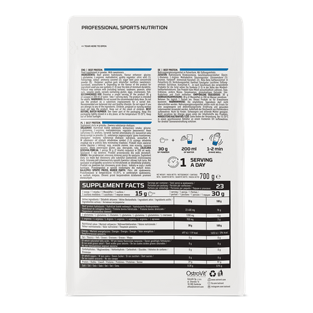 OstroVit Beef Protein - Proteína Bovino