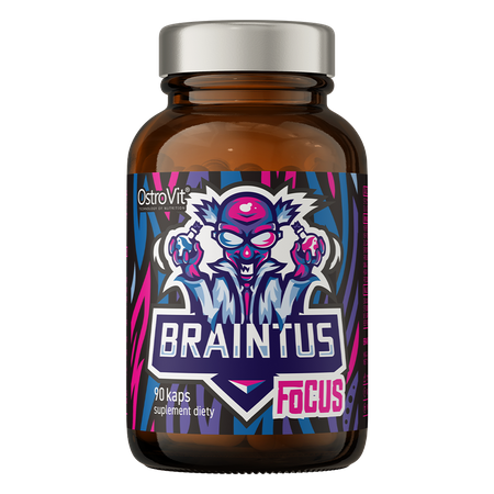 OstroVit Braintus Focus 90 cápsulas — frasco