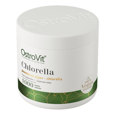 OstroVit Chlorella VEGE (1000 Comprimidos)
