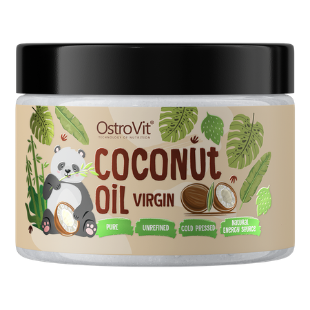 OstroVit Coconut Oil Virgin 400 g — frasco