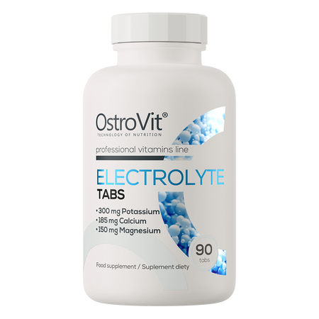 OstroVit Electrolytes 90 tablets — frasco