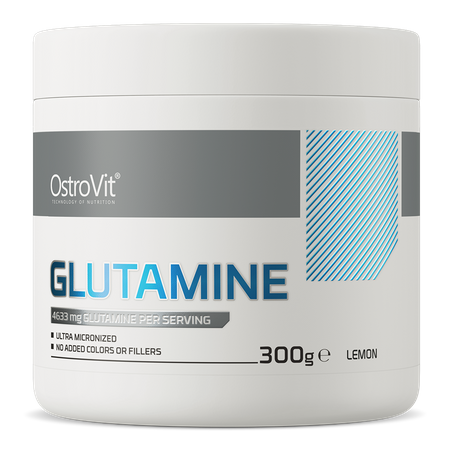 OstroVit Glutamine 300 g — Lemon