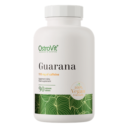 OstroVit Guarana VEGE 90 tablets — frasco