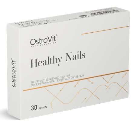 OstroVit Healthy Nails 30 caps embalagem
