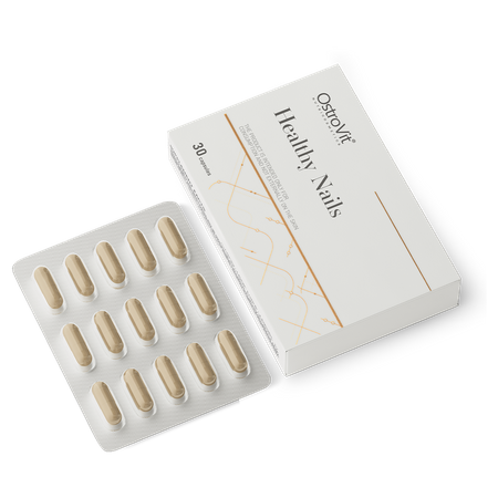 OstroVit Healthy Nails 30 capsules