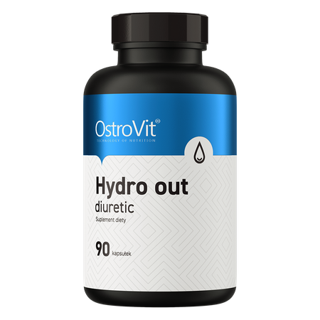 OstroVit Hydro Out Diuretic 90 caps embalagem