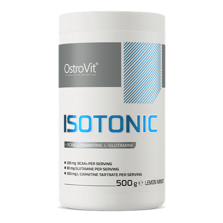 OstroVit Isotonic 500 g — Lemon-Mint