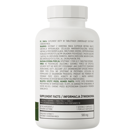 OstroVit Maca VEGE — 90 comprimidos