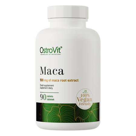 OstroVit Maca VEGE 90 tablets — frasco