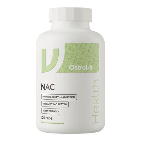 OstroVit Nac 120 caps