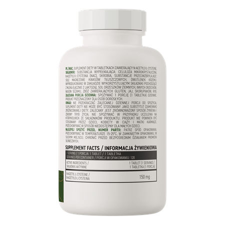 OstroVit NAC VEGE — 120 comprimidos