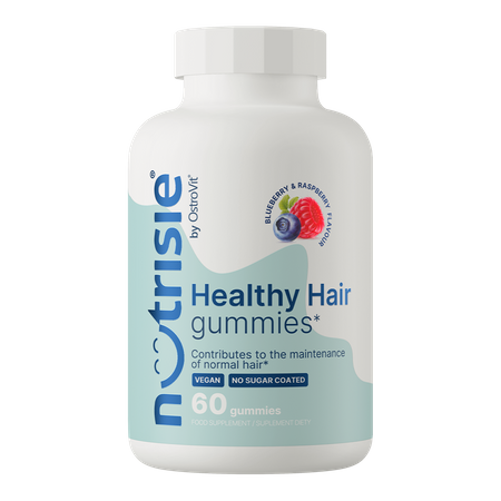 OstroVit NUTRISIE® Healthy Hair Gummies 60 gummies – Blueberry & Raspberry