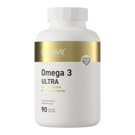 OstroVit Omega 3 Ultra – 90 cápsulas
