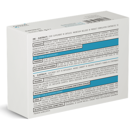 Electrolitos OstroVit Pharma — 60 cápsulas