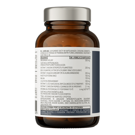 OstroVit Pharma Liver Aid — 90 cápsulas