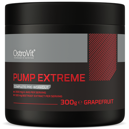 OstroVit Pump Extreme 300 g — Black Currant