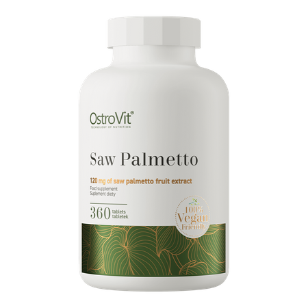 OstroVit Saw Palmetto VEGE 360 tablets — frasco