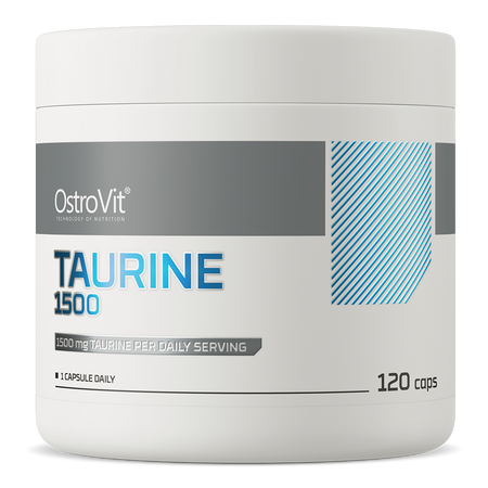 Ostrovit Taurine 1500mg 120tabs