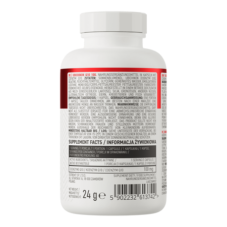 OstroVit Ubiquinone Q10 100 mg 60 capsules