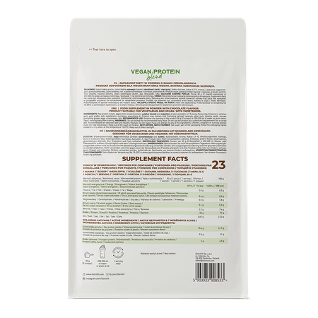 OstroVit Vegan Protein Blend 700 g Chocolate