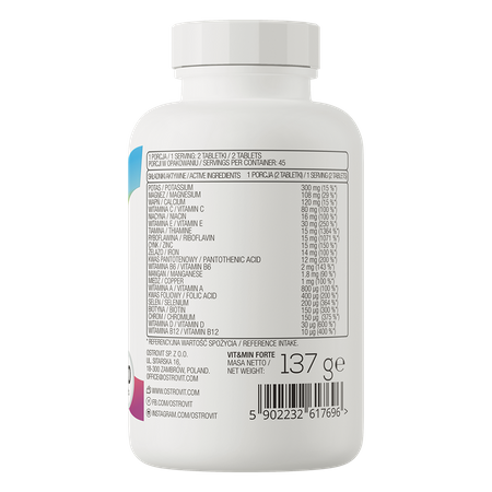 OstroVit Vit&Min FORTE 90 tablets